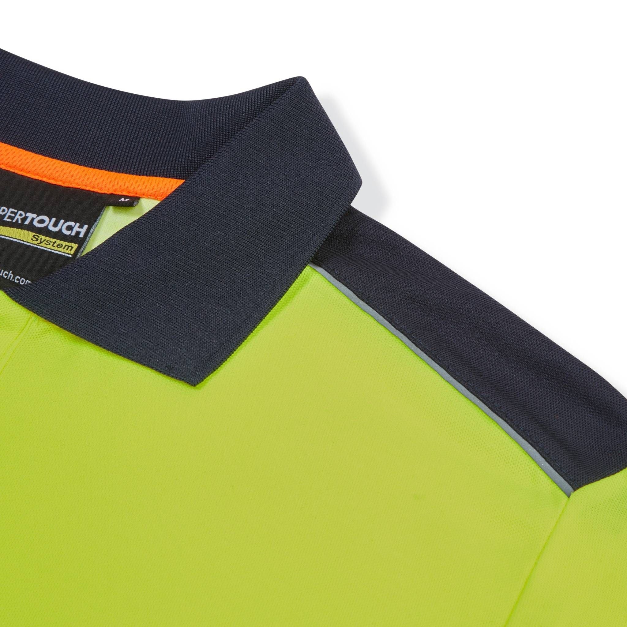 Supertouch System Hi-Vis Eco Polo