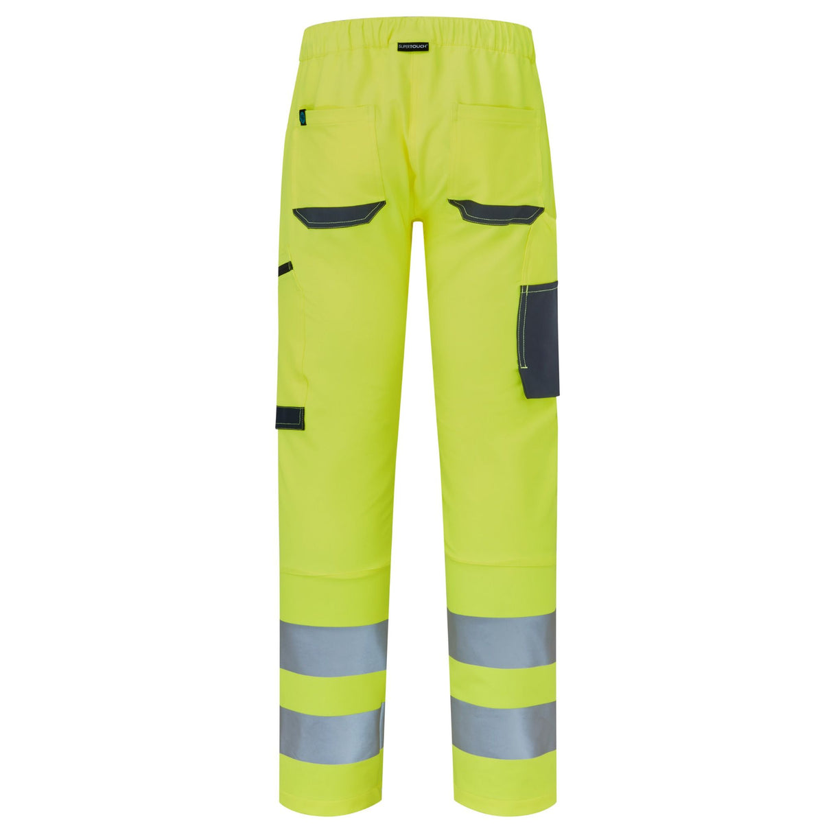 Supertouch System Hi-Vis Eco Stretch Jogger