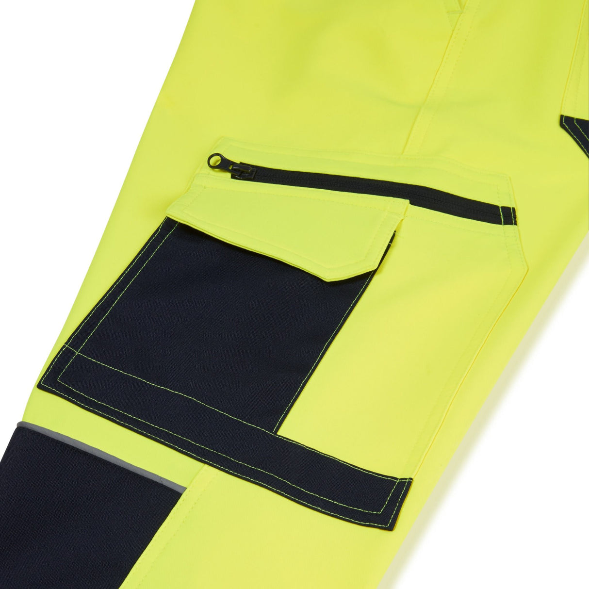 Supertouch System Hi-Vis Eco Stretch Jogger