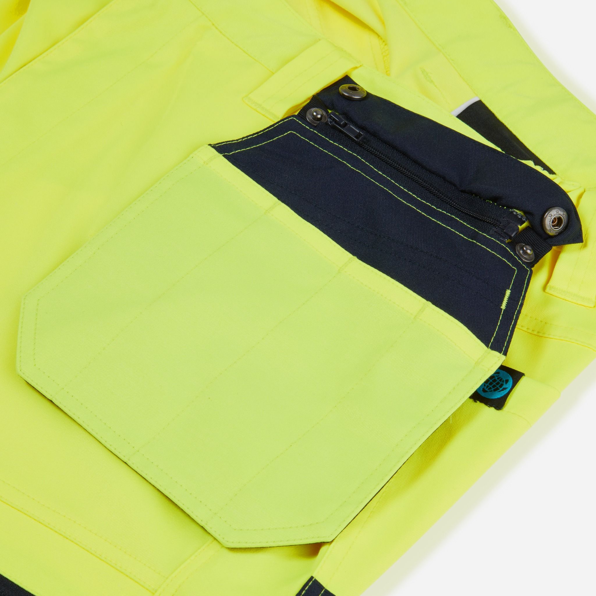 Supertouch System Hi-Vis Eco Removable Holster Trousers