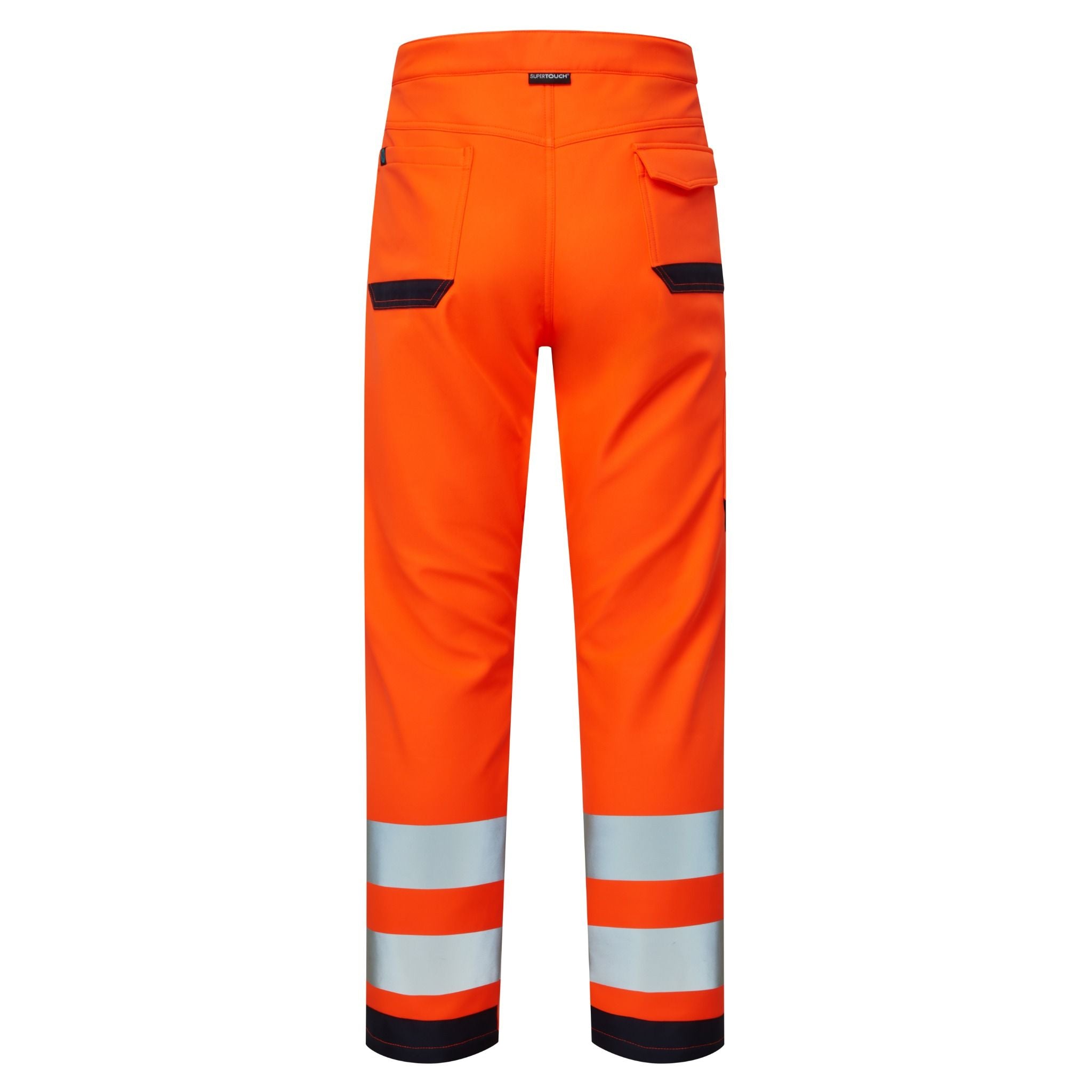 Supertouch System Hi-Vis Eco Stretch Softshell Trouser