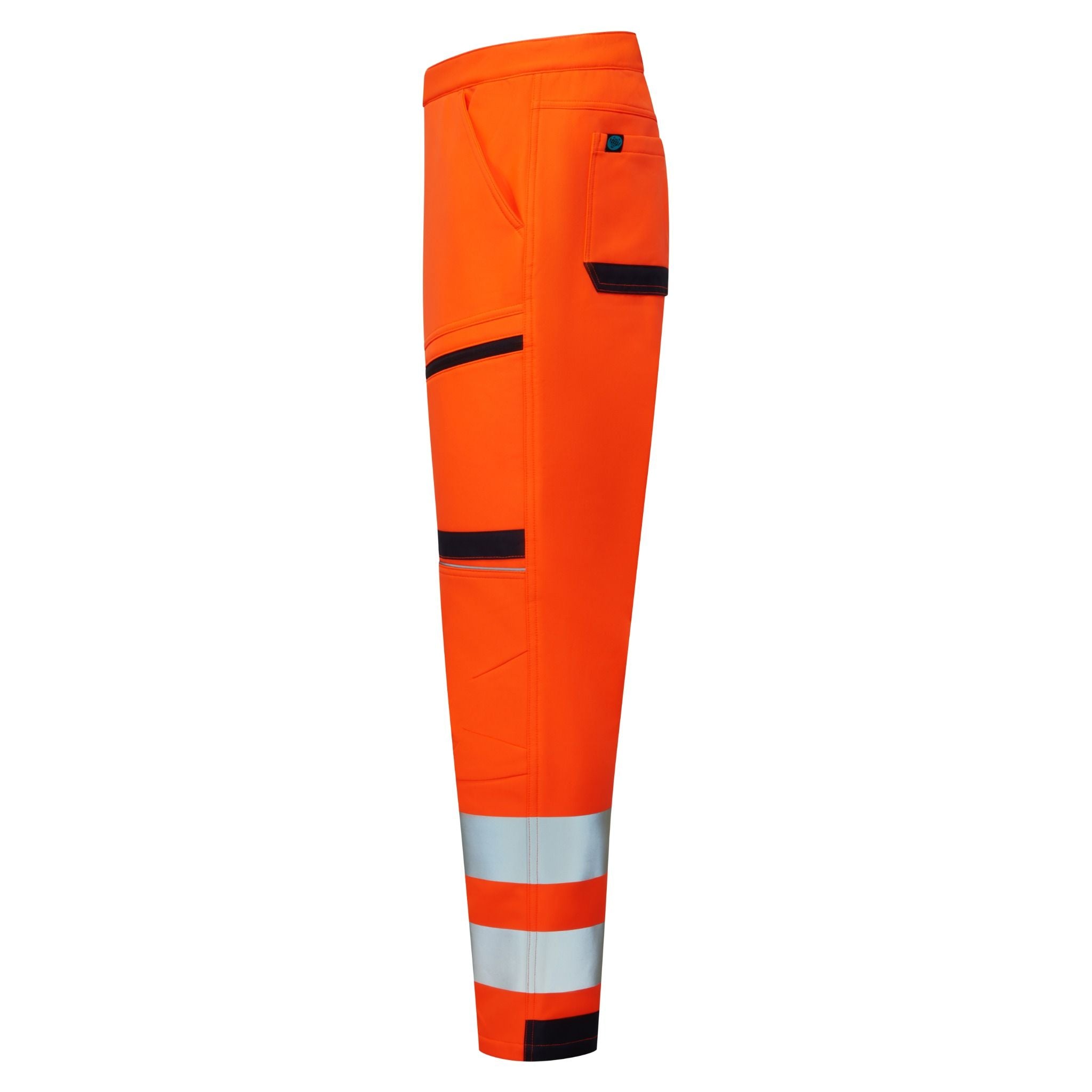 Supertouch System Hi-Vis Eco Stretch Softshell Trouser