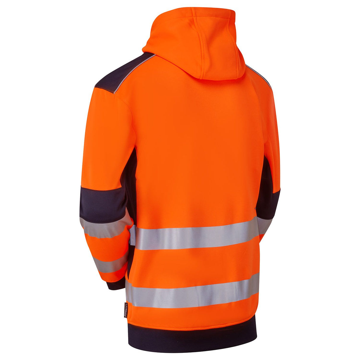Supertouch System Hi-Vis Eco Zip Thru Hoodie