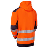 Supertouch System Hi-Vis Eco Zip Thru Hoodie