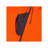 Supertouch System Hi-Vis Eco Zip Thru Hoodie
