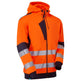Supertouch System Hi-Vis Eco Zip Thru Hoodie