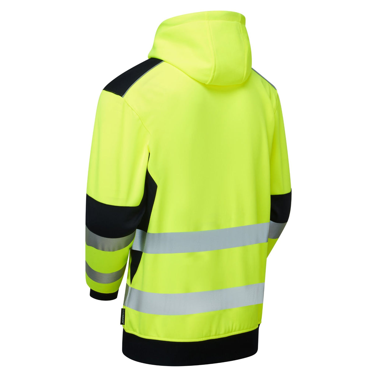 Supertouch System Hi-Vis Eco Zip Thru Hoodie