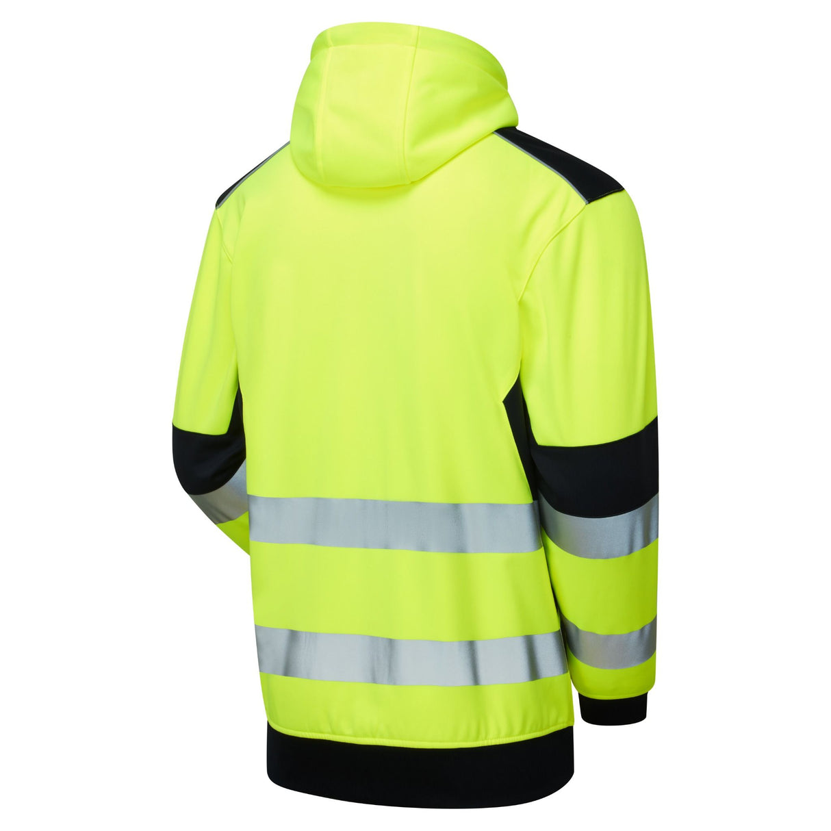 Supertouch System Hi-Vis Eco Zip Thru Hoodie