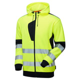 Supertouch System Hi-Vis Eco Zip Thru Hoodie