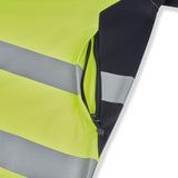 Supertouch System Hi-Vis Eco Zip Thru Hoodie