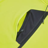 Supertouch System Hi-Vis Eco Zip Thru Hoodie