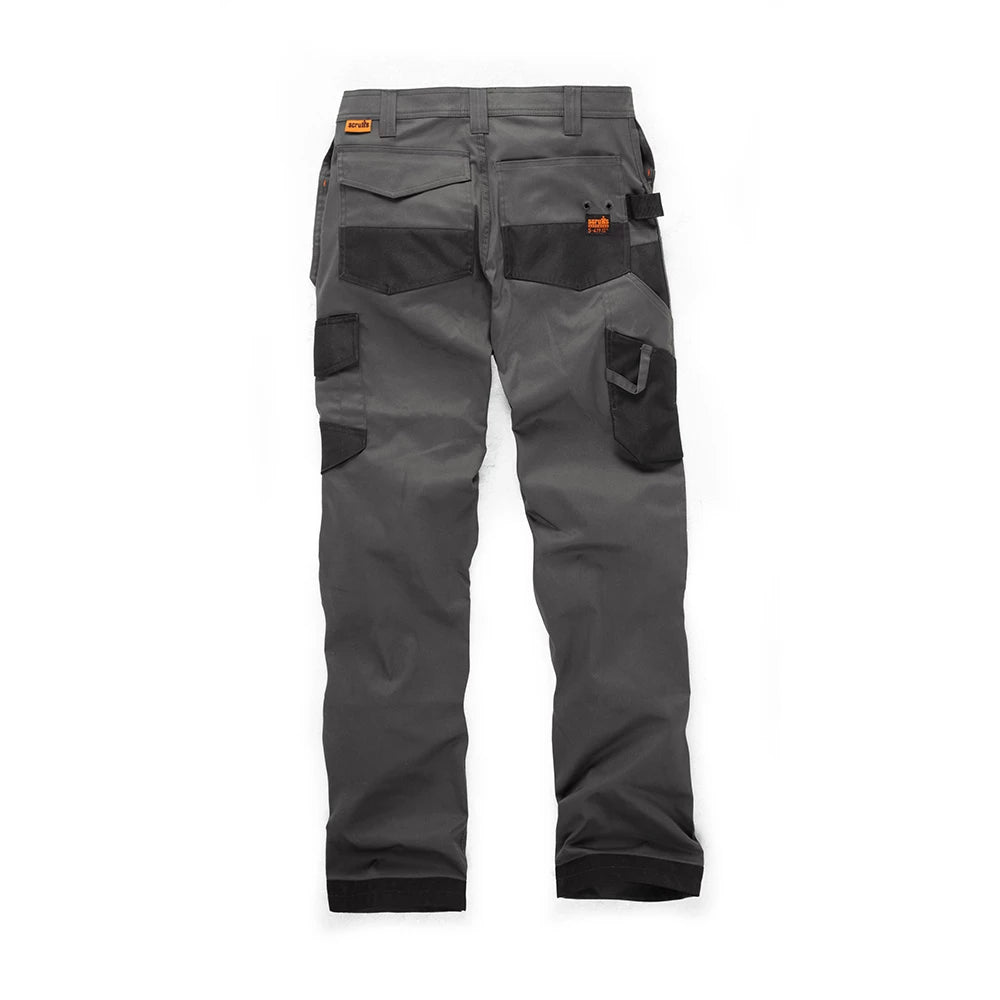 Scruffs Trade Flex Trousers #colour_graphite