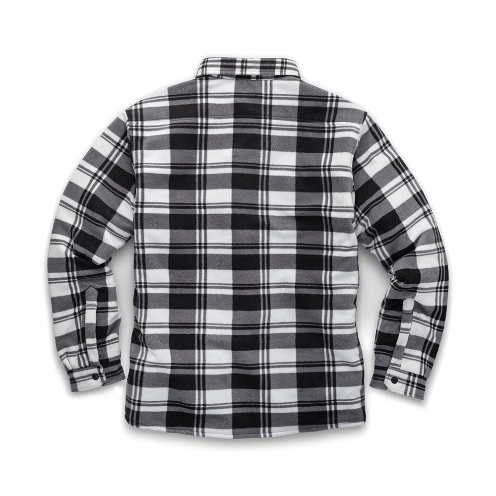 Scruffs Worker Padded Checked Shirt