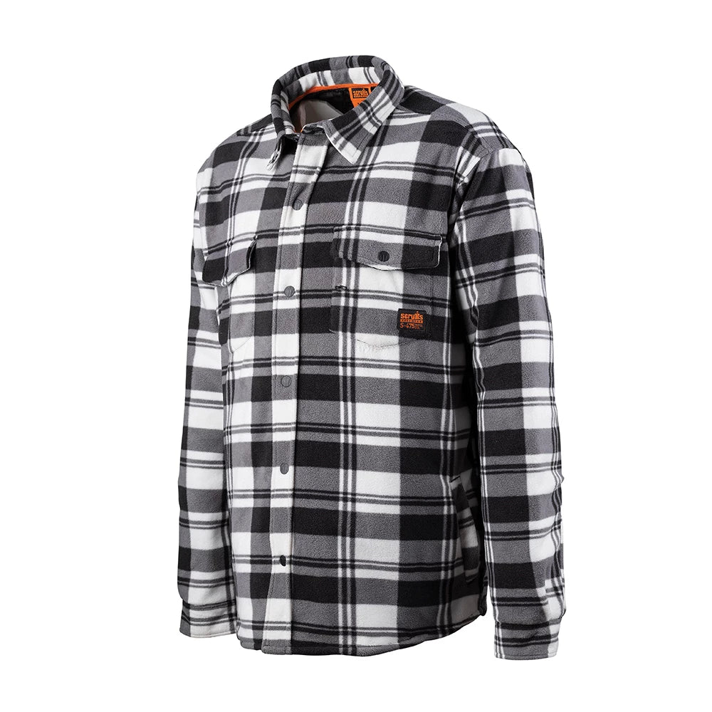 Scruffs Worker Padded Check Shirt