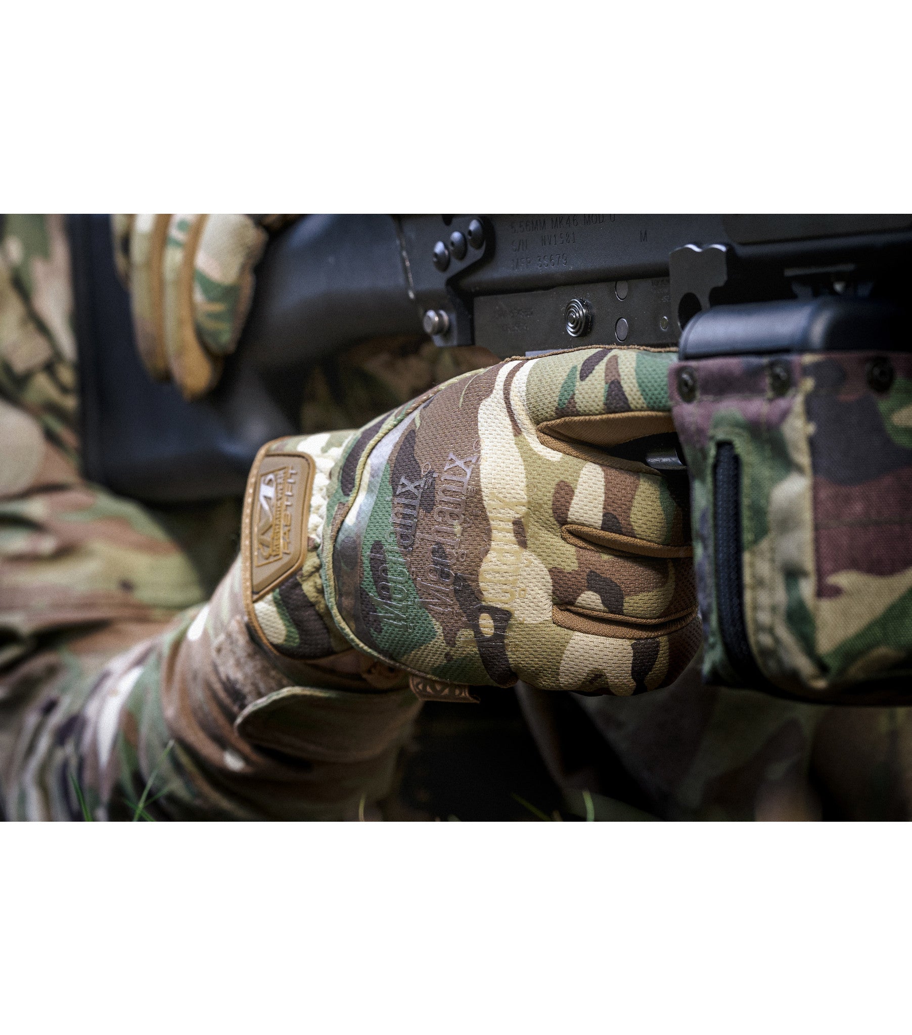 Mechanix Wear FastFit Multicam Tactical Gloves