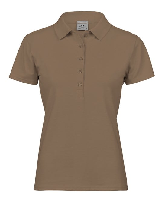 Tee Jays TJ008 Women’s Luxury Stretch Polo (145)