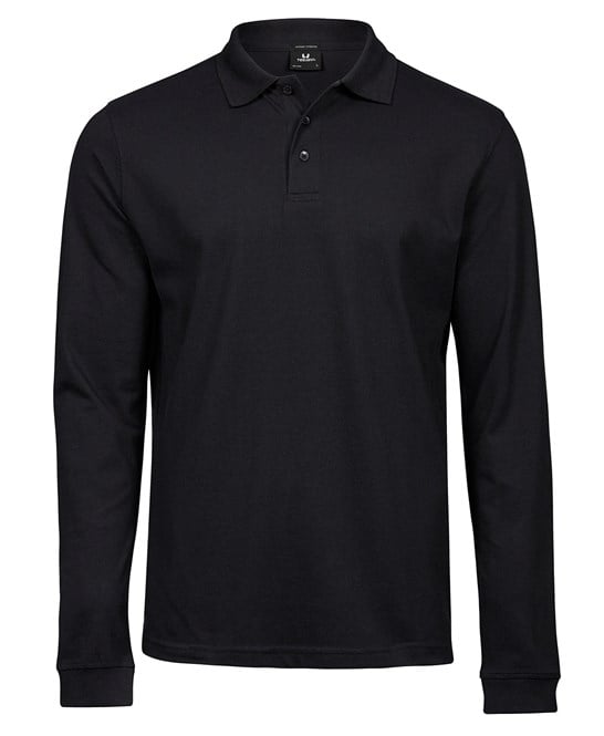 Tee Jays TJ010 Luxury Stretch Long Sleeve Polo (1406)
