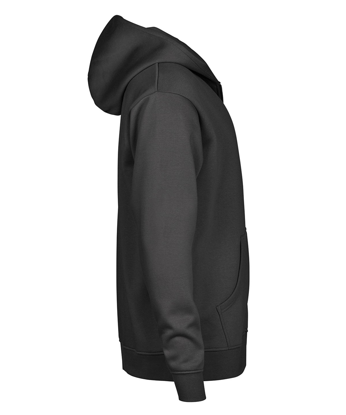 Tee Jays TJ014 Unlabeled Hooded Full-Zip Sweatshirt (5154)