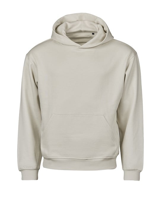 Tee Jays TJ015 Unlabeled Heavy Loose-Fit Hooded Sweatshirt (5162)