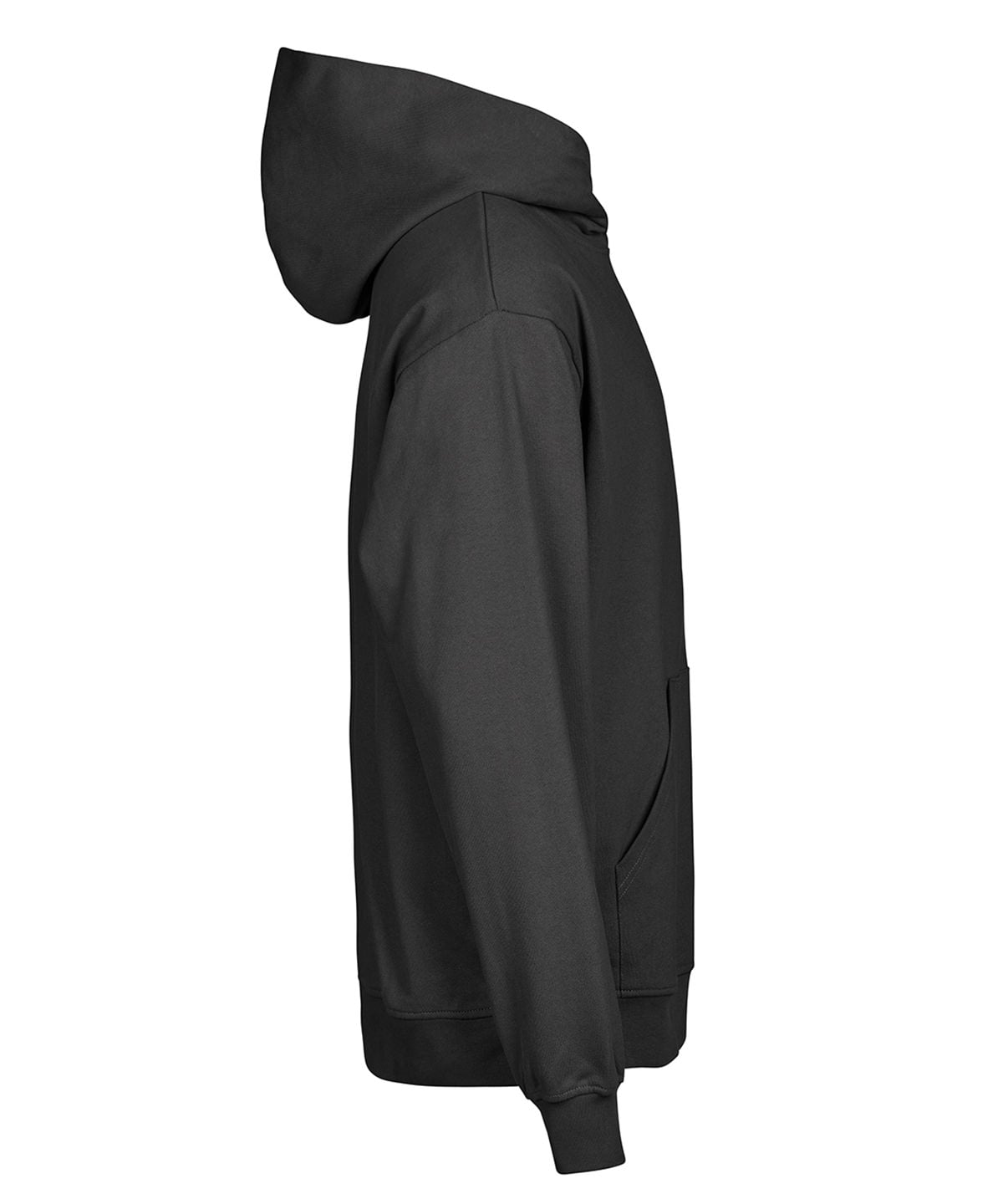 Tee Jays TJ015 Unlabeled Heavy Loose-Fit Hooded Sweatshirt (5162)
