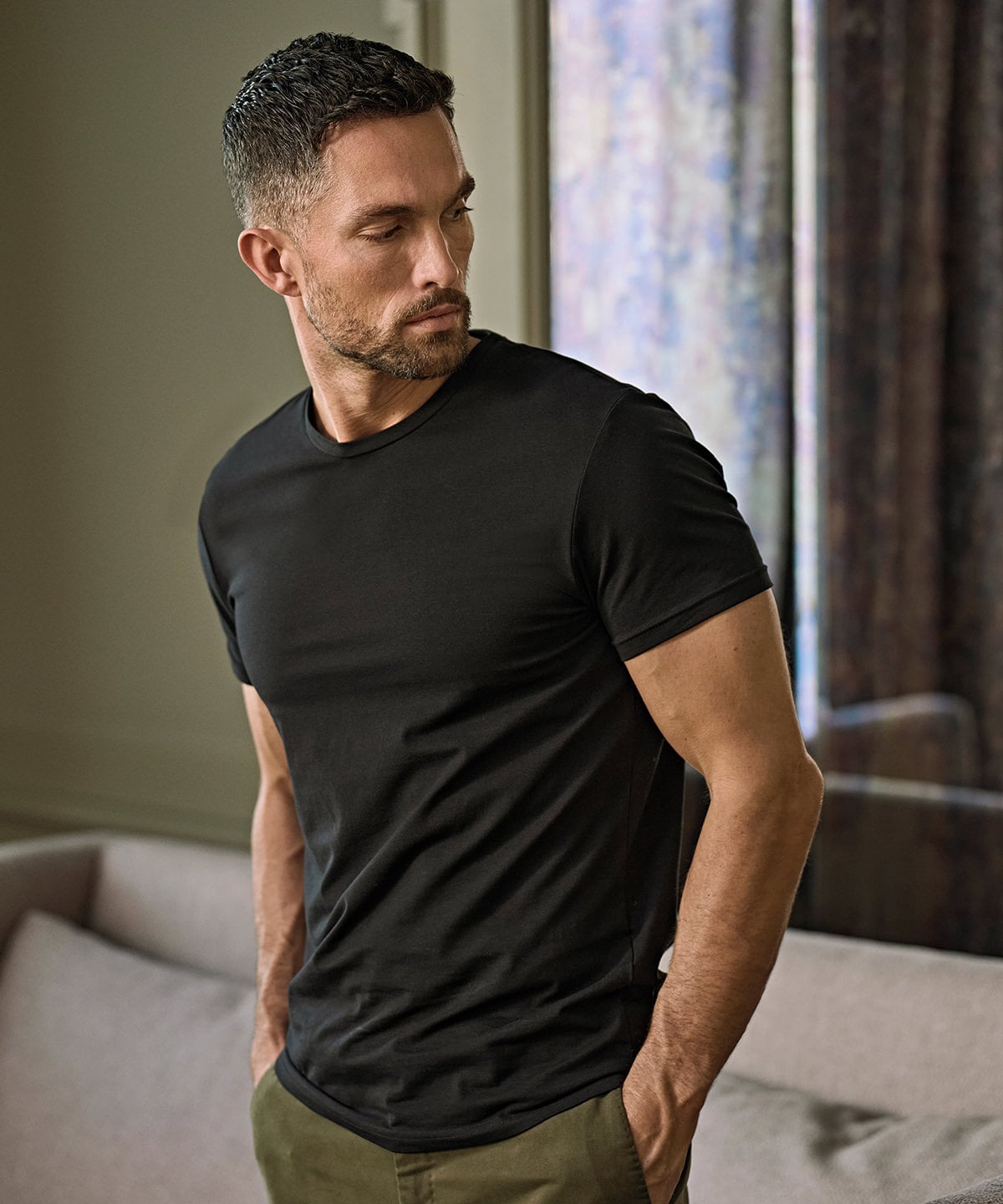 Tee Jays TJ022 Stretch Tee (400)