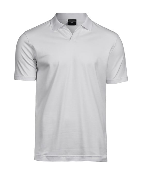 Tee Jays TJ031 Luxury Stretch V-Neck Polo (1404)