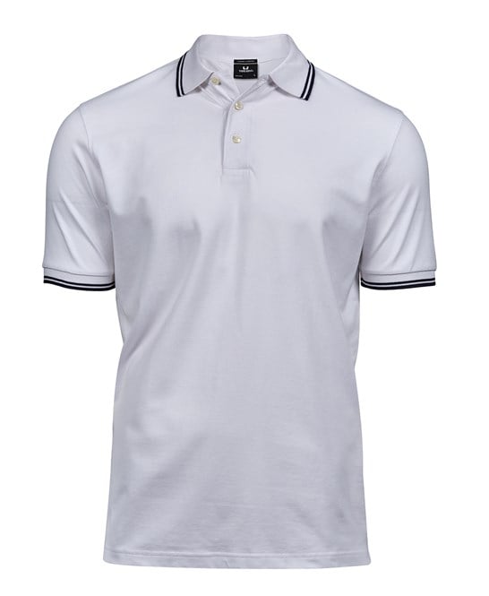 Tee Jays TJ032 Luxury Stripe Stretch Polo (1407)