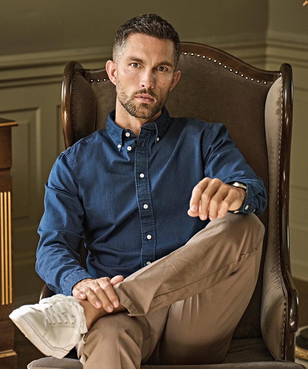 Tee Jays TJ037 Casual Twill Shirt (4002)