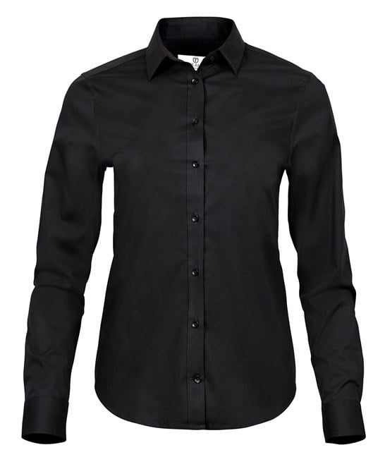 Tee Jays TJ042 Women’s Stretch Luxury Shirt (4025)