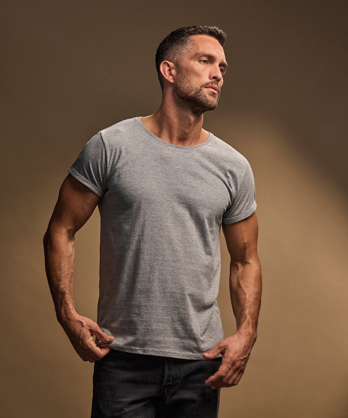 Tee Jays TJ046 Roll-Up Tee (5062)