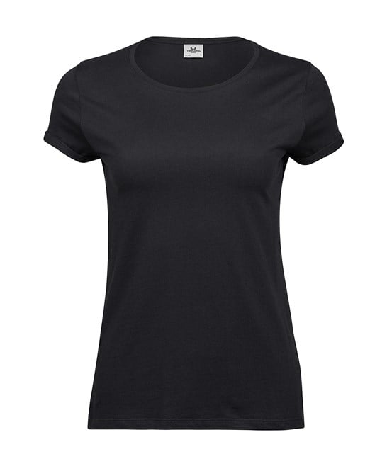 Tee Jays TJ047 Women’s Roll-Up Tee (5063)