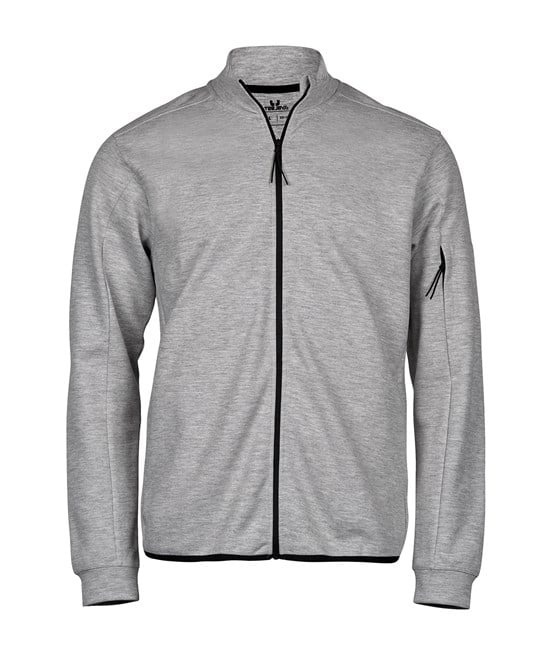 Tee Jays TJ066 Athletic Full-Zip Sweatshirt (5704)