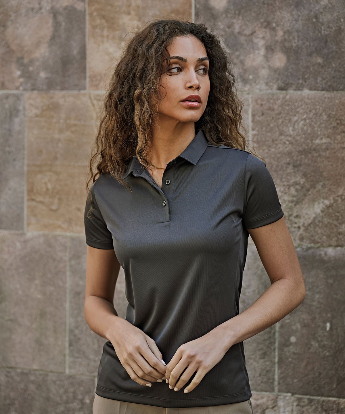 Tee Jays TJ075 Women’s Luxury Sport Polo (7201)