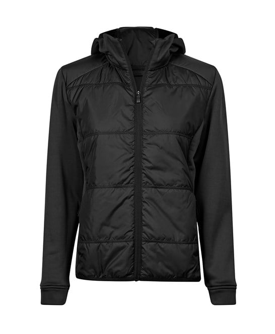 Tee Jays TJ084 Women’s Hybrid-Stretch Hooded Jacket (9113)