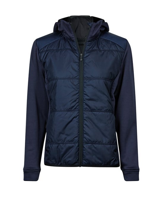 Tee Jays TJ084 Women’s Hybrid-Stretch Hooded Jacket (9113)