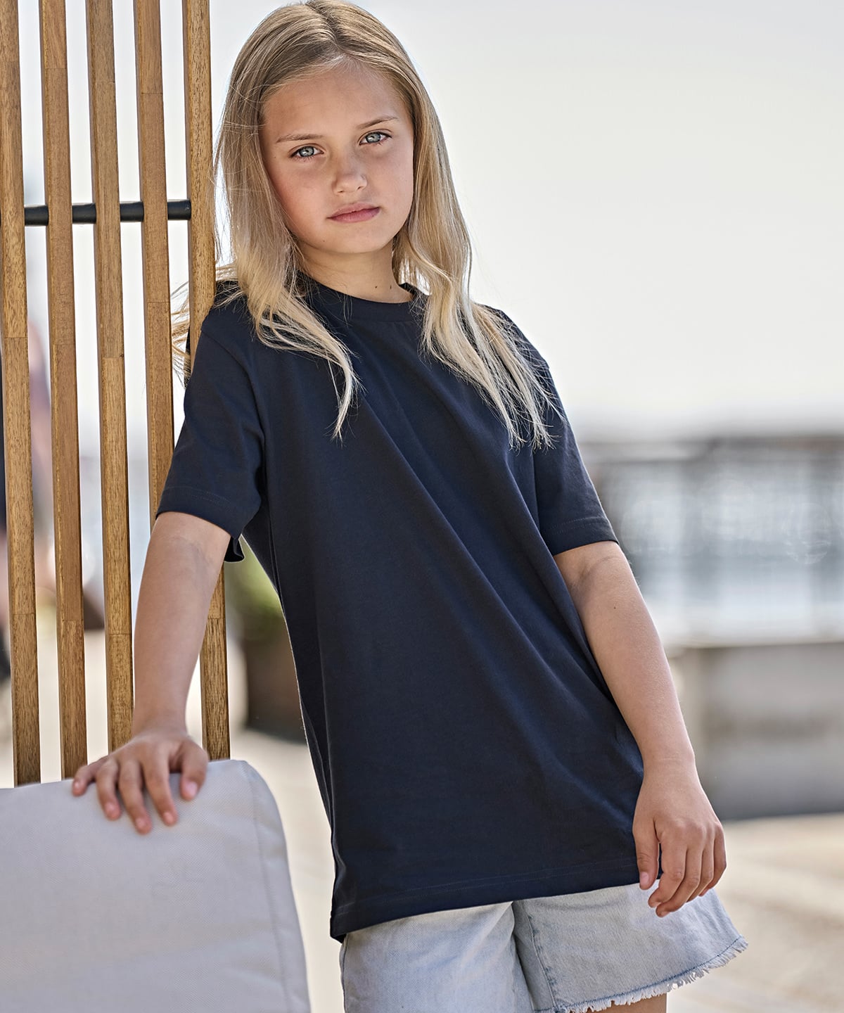 Tee Jays TJ120 Junior Unlabeled Tee (1140b)
