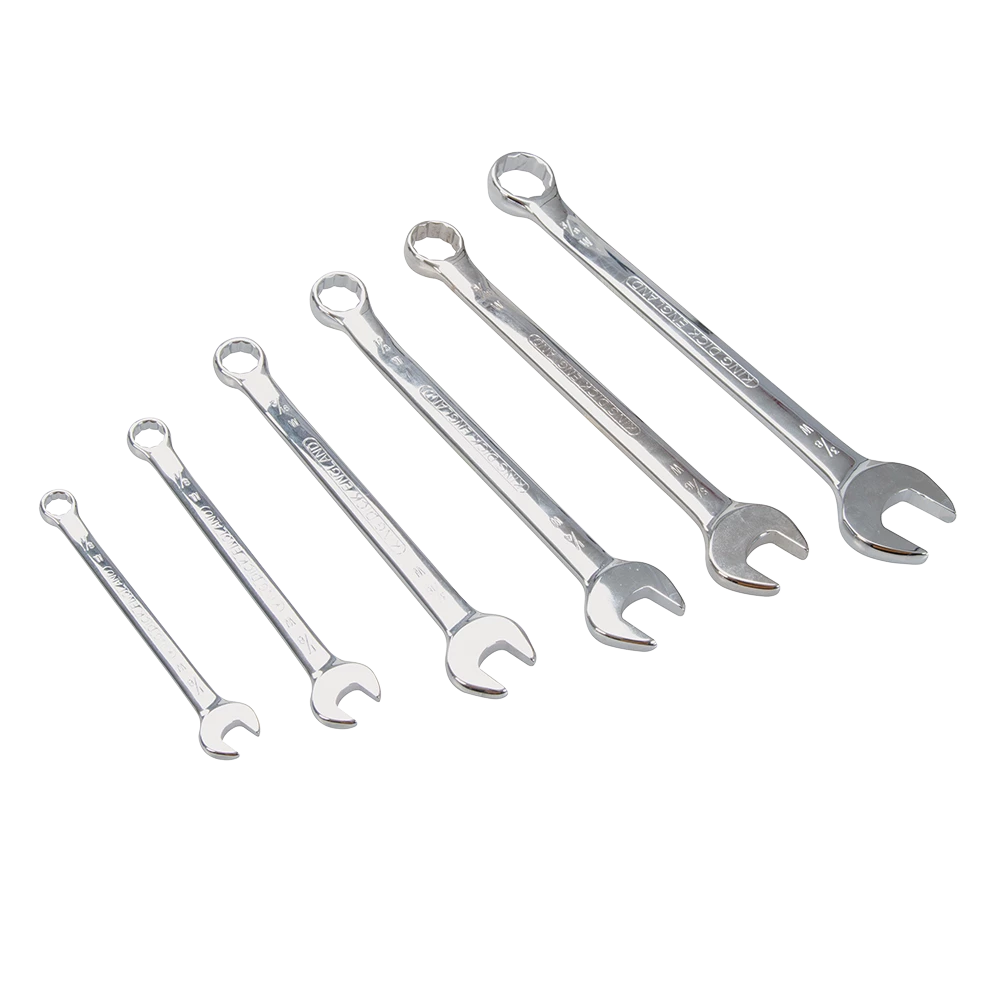 King Dick Open-Ended Spanner Set Whitworth 6pce