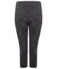 Tombo Women's Seamless Cropped Leggings