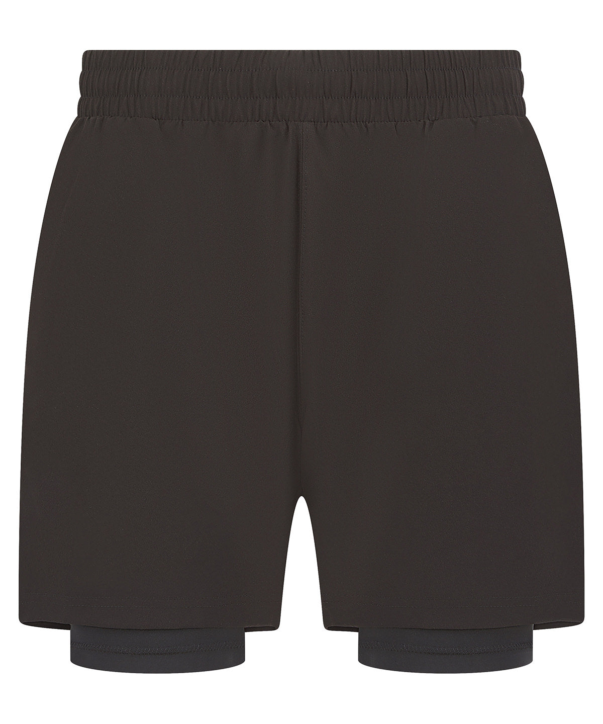 Tombo Double-Layer Sports Shorts