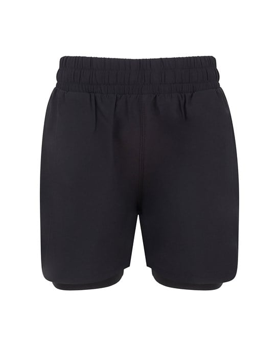 Tombo TL617 Kids Double-Layer Sports Shorts