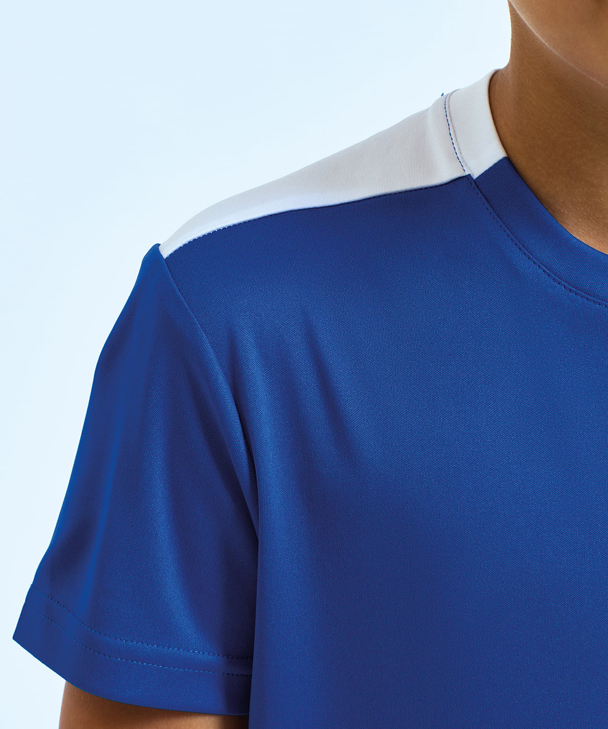 TriDri® TR09B Kids Tridri® Contrast Performance T-Shirt