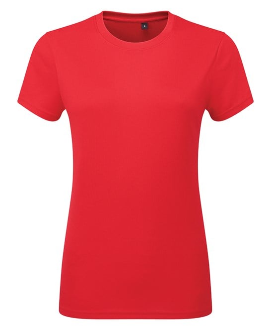 TriDri® TR504 Women’s Tridri® Ion-Charge Recycled Textured Tee