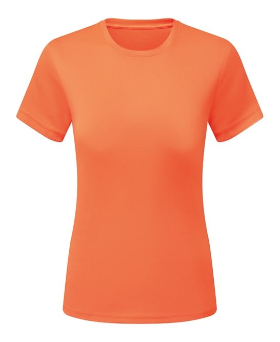 TriDri® TR504 Women’s Tridri® Ion-Charge Recycled Textured Tee