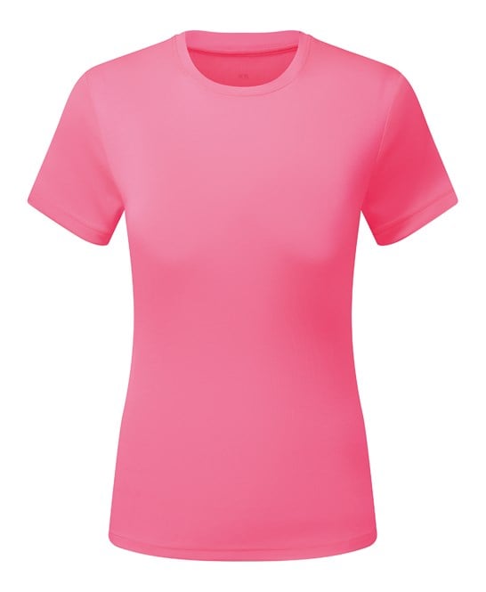 TriDri® TR504 Women’s Tridri® Ion-Charge Recycled Textured Tee