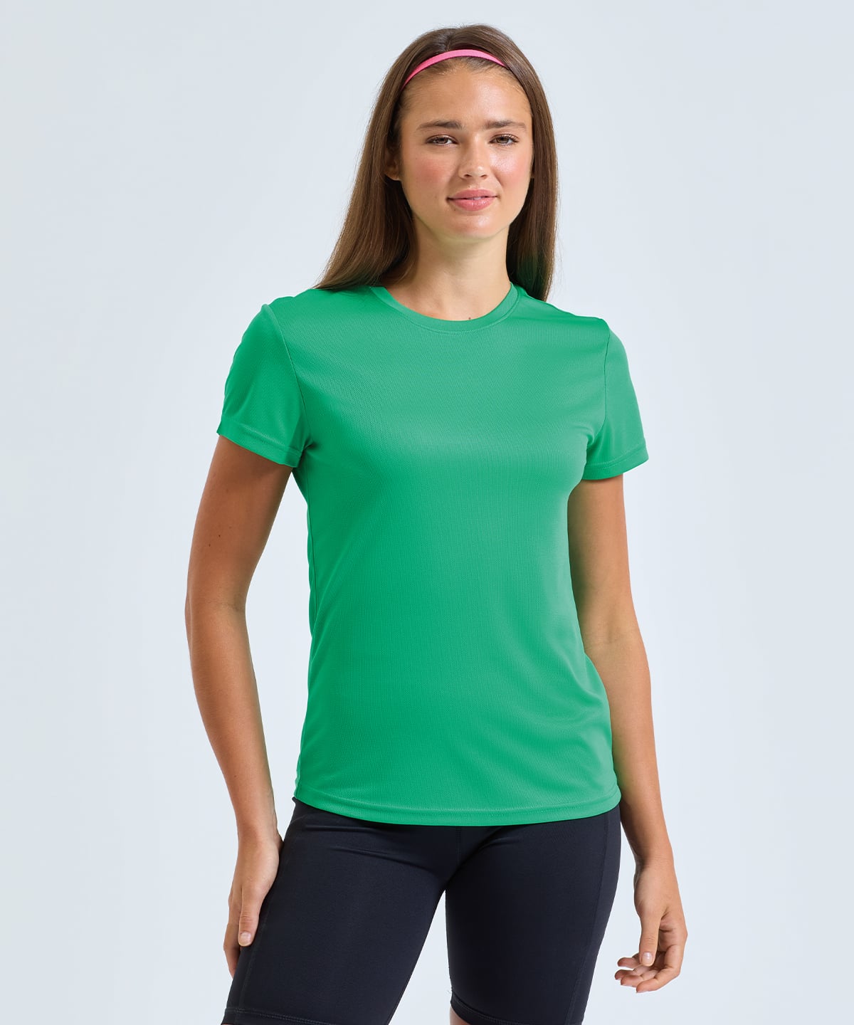 TriDri® TR504 Women’s Tridri® Ion-Charge Recycled Textured Tee