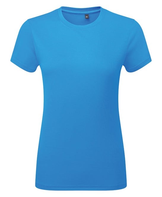 TriDri® TR504 Women’s Tridri® Ion-Charge Recycled Textured Tee