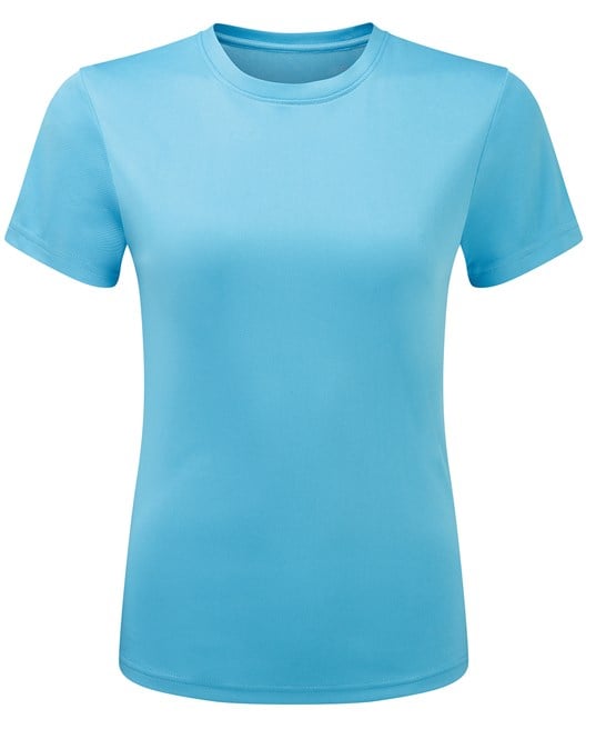 TriDri® TR504 Women’s Tridri® Ion-Charge Recycled Textured Tee