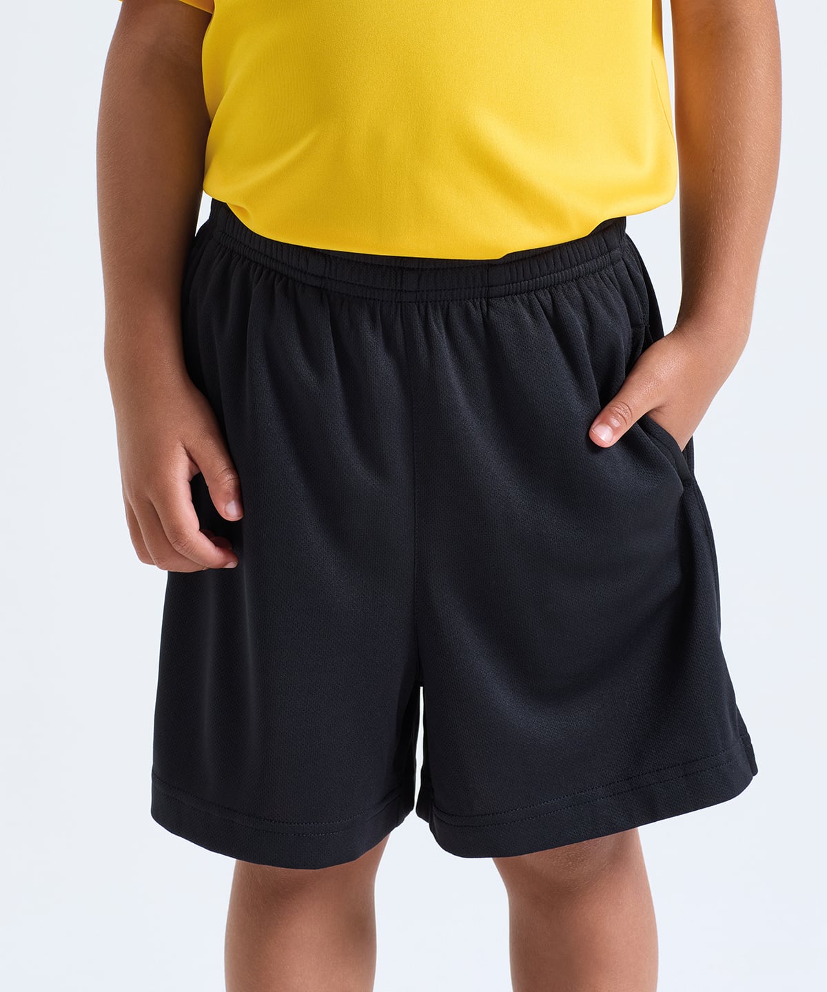 TriDri® TR57B Kids Tridri® Ion-Charge Performance Shorts