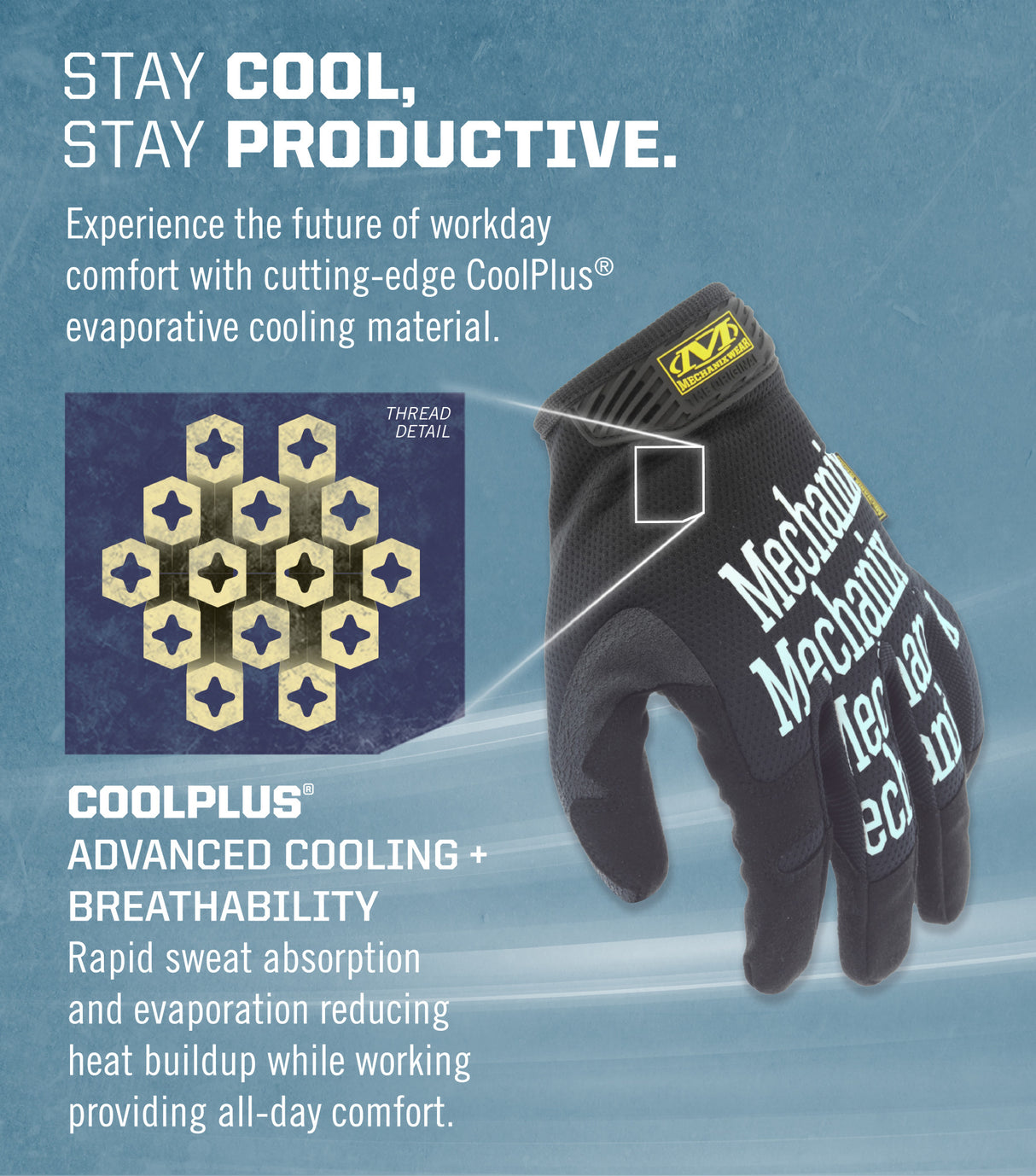 Mechanix Wear Original Work Gloves - Black