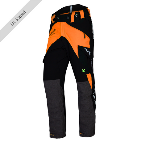 Arbortec Breatheflex US Trousers #colour_orange-black